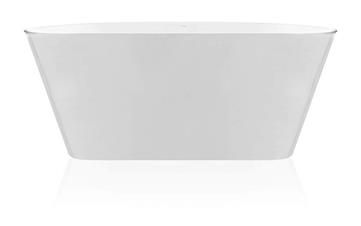 Diana Free-standing Bath 1500x750x570  Matt White